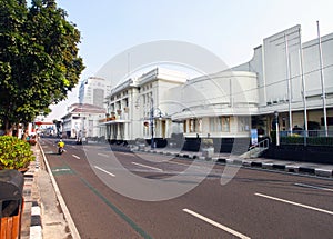 Gedung Merdeka in Bandung, Indonesia
