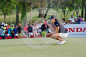 In Gee Chun of South Korea in Honda LPGA Thailand 2016