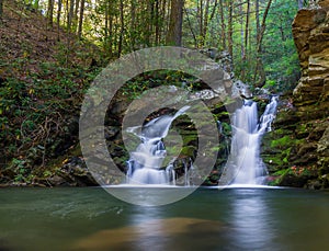 Gee Creek Falls