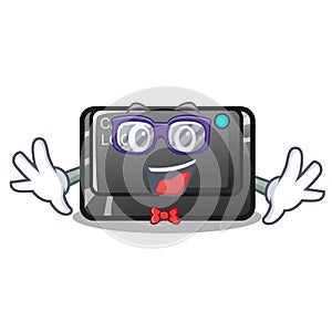 Geek capslock button in the shape character