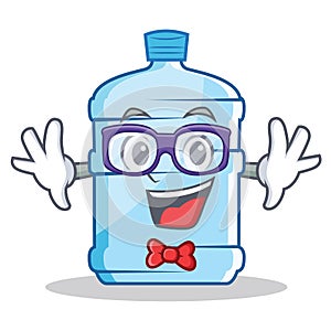 Geek gallon character cartoon style