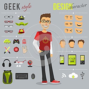 Geek Style Set