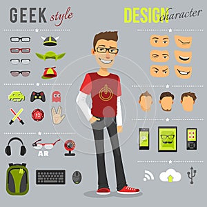 Geek Style Set photo