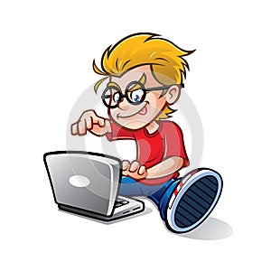 Geeky Kid Blogging