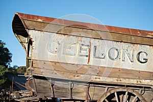 Geelong Horse Cart, Geelong, Victoria, Australia