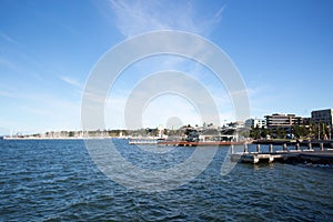 Geelong Waterfront in Summer