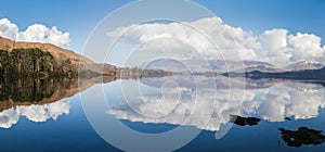 Geese on Derwent Water