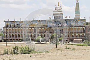 Geeta Mandir Paithan at Sant Dynaneshwar Udyaan, Paithan, Maharashtra,