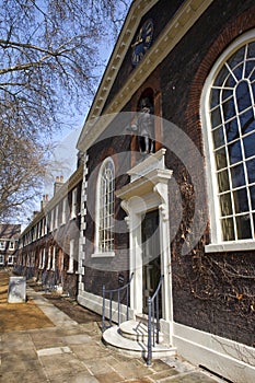 The Geffrye Museum in London