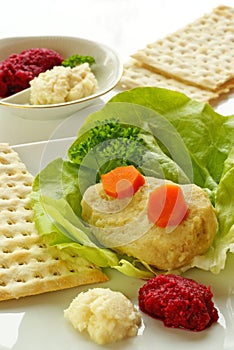 Gefilte fish