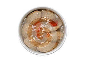 Gefilte fish