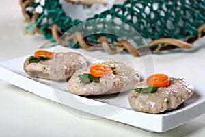 Gefilte fish