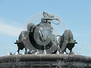 Gefion Fountain Copenhagen