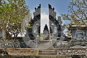 Pura Geger Dalem Pemutih. Nusa Dua. Bali. Indonesia photo
