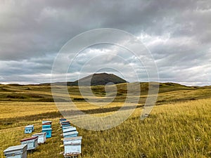 Gegham mountains or Gegham Ridge range