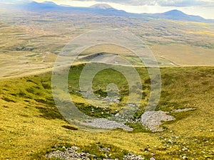 Gegham mountains or Gegham Ridge range
