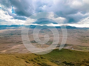 Gegham mountains or Gegham Ridge range