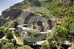 Geghard monastery