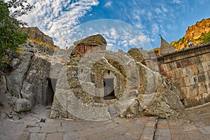 Geghard Monastery of Armenia