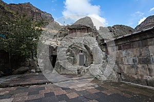 The Geghard Monastery in Armenia