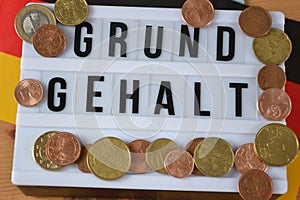 Gehalt the german word for basic salary