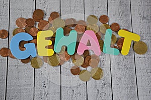 Gehalt- the german word for salary
