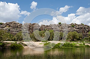 Geikie Gorge National Park - Kimberley - Australia