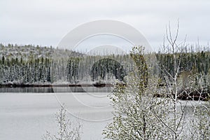 Geikie River in Saskatchewan