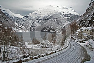 Geiranger in December