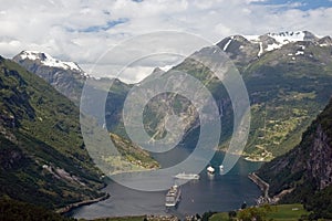 Geiranger fiord