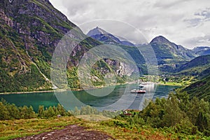Geiranger fiord