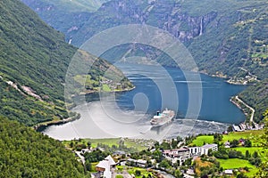 Geiranger Fiord, Norway
