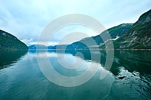 Geiranger Fjord (Norge) photo