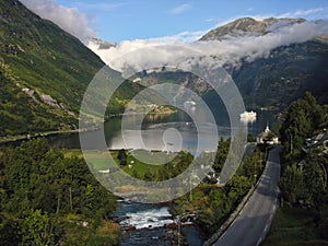 Geiranger Fjord, Norway