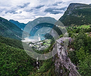 Geiranger fjord, Norway