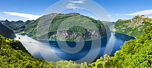 Geiranger Fjord Norway