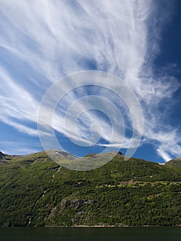 Geiranger fjord, Norway