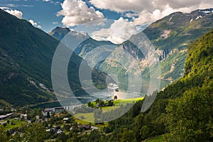 Geiranger fjord, Norway