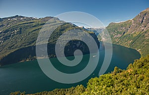 Geiranger fjord, Norway