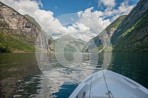 Geiranger fjord, Norway