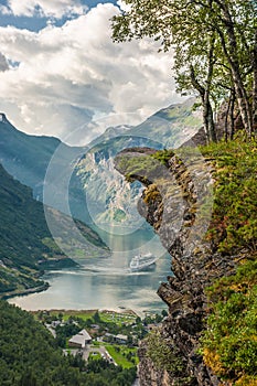 Geiranger fjord, Norway