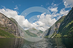 Geiranger fjord, Norway