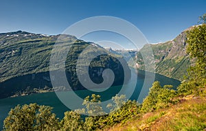 Geiranger fjord, Norway