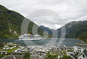 Geiranger fjord, Norway