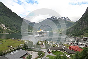 Geiranger fjord, Norway.