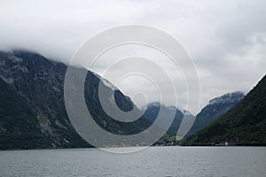 Geiranger fjord, Norway