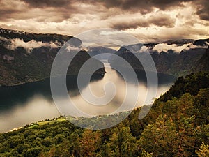 Geiranger fjord Norway