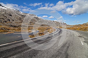 Geiranger Mountain Pass