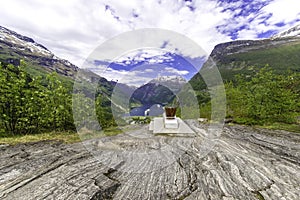 Geiranger Panorama View