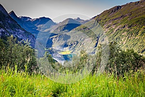 Geirangerfjord in Norway